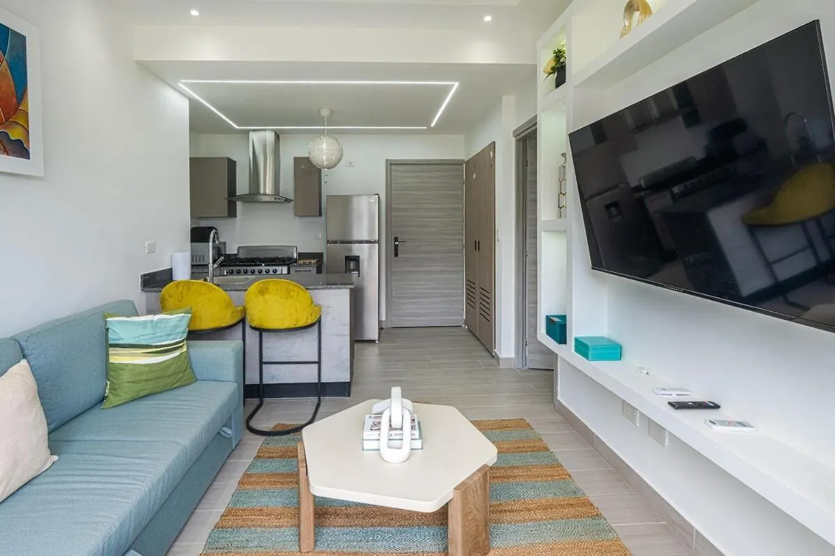 Modern Apartment, On-Site Pool Punta Cana